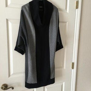 Color Block Sweater Dress
